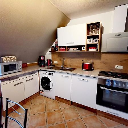 Ferienwohnung An Der Barlter Muehle Im Ersten Og Naehe Nordsee Bagian luar foto