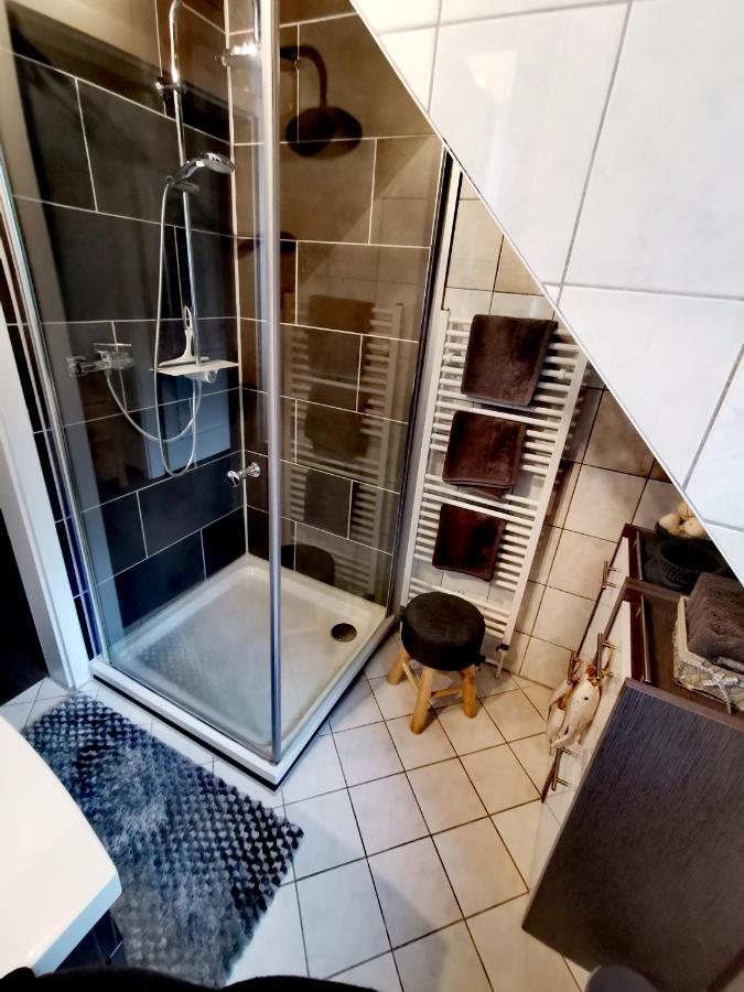Ferienwohnung An Der Barlter Muehle Im Ersten Og Naehe Nordsee Bagian luar foto