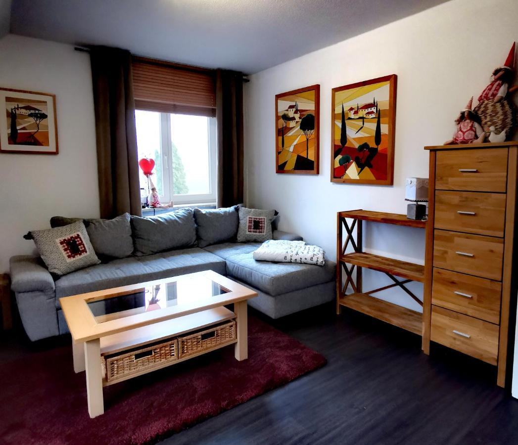 Ferienwohnung An Der Barlter Muehle Im Ersten Og Naehe Nordsee Bagian luar foto
