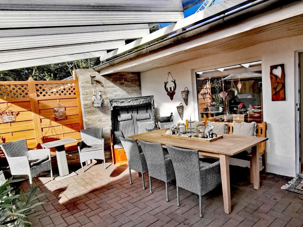Ferienwohnung An Der Barlter Muehle Im Ersten Og Naehe Nordsee Bagian luar foto