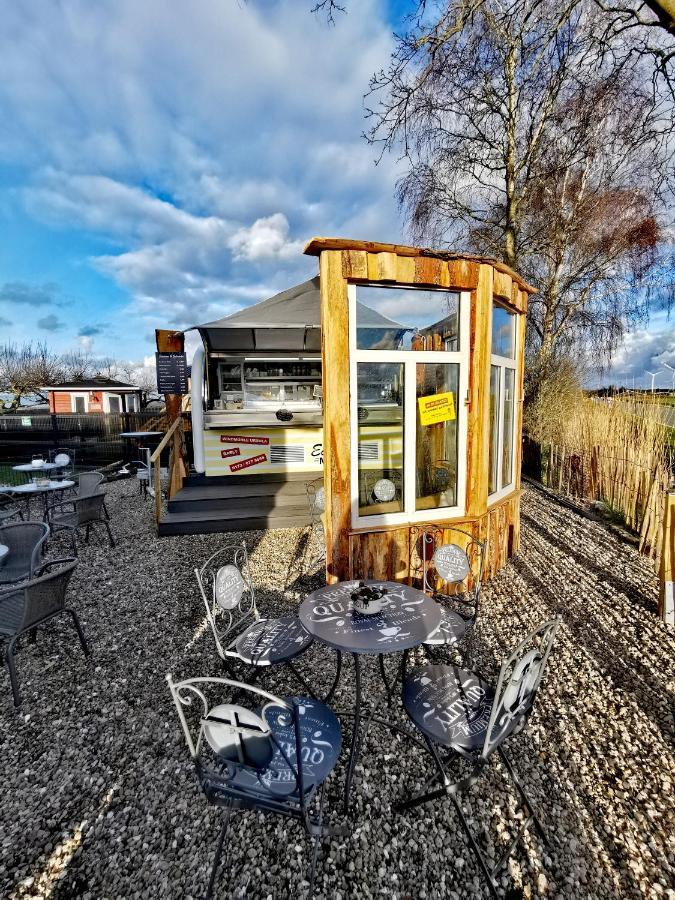 Ferienwohnung An Der Barlter Muehle Im Ersten Og Naehe Nordsee Bagian luar foto