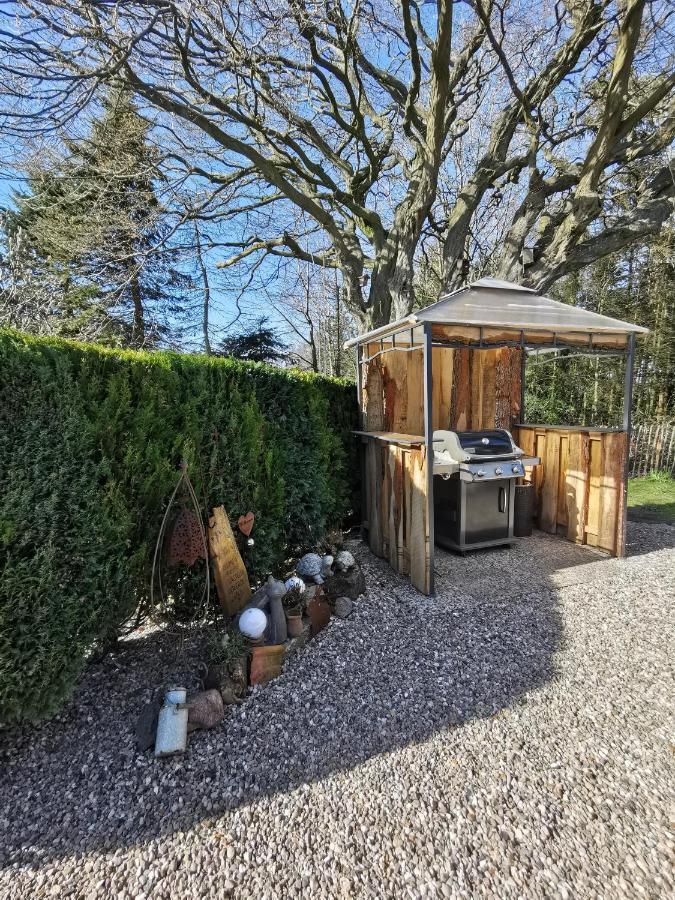 Ferienwohnung An Der Barlter Muehle Im Ersten Og Naehe Nordsee Bagian luar foto